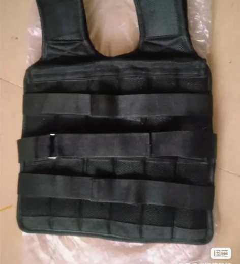 跑步负重背心沙袋隐形马甲，没有铝片，因为自...