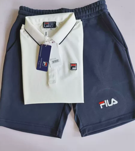 全码段清斐乐冰丝刺绣polo衫男女同款情侣...