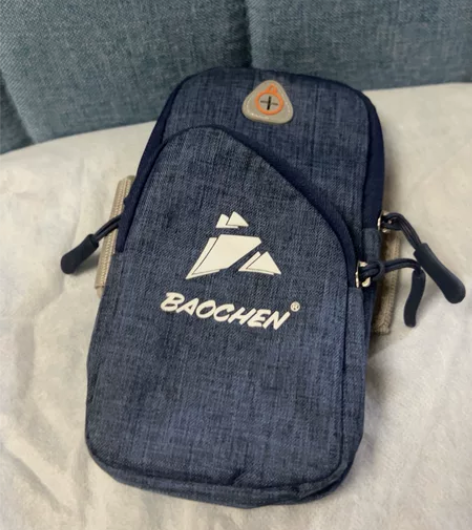 宝琛品牌跑步手机臂包手机袋手拿套女款通用手...