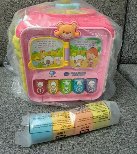 伟易达趣味智立方六面体 全新未拆封正版,全...
