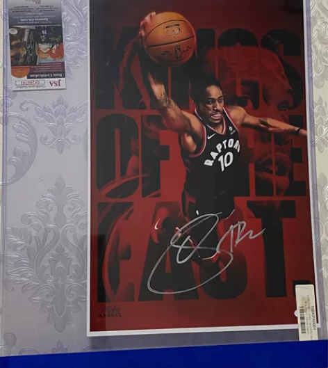德玛尔·德罗赞（Demar DeRozan...