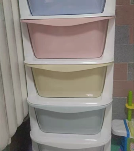 【特价包邮】加大加厚抽屉式收纳柜收纳箱大号...