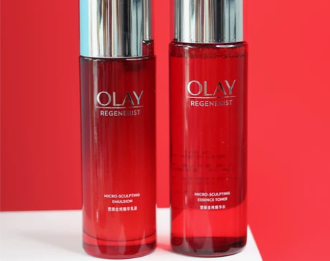 玉兰油 Olay新生塑颜金纯水乳大红瓶抗皱...