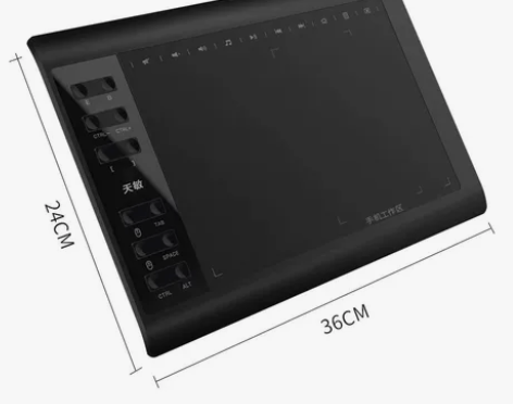 天敏G10数位板1060手绘板教学网课手写...