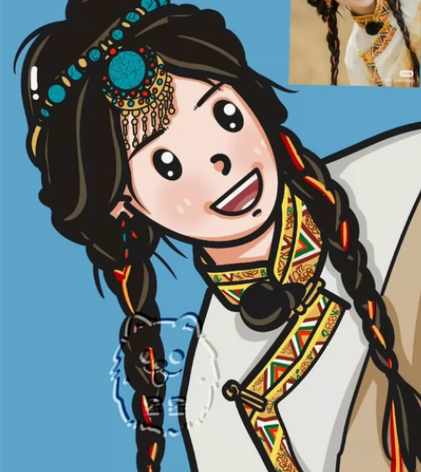 真的没有人喜欢豆豆眼风格嘛 感兴趣的话点“...