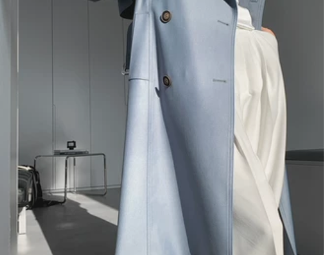 ?PIAOIN定制英伦感杂志风高端垂感复古...