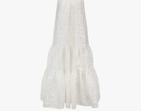 ?定制版2023春夏天蓝色白色气质优雅蝴蝶...