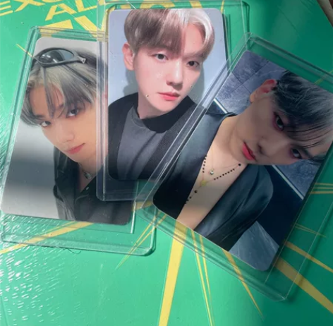 exo新专伯贤小卡 三张一起出不单出边伯贤...