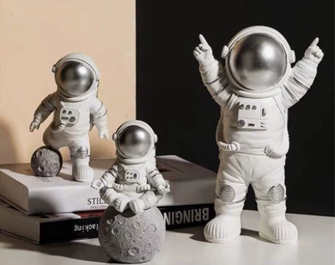 宇航员摆件可爱小太空人模型现代家居客厅桌面...