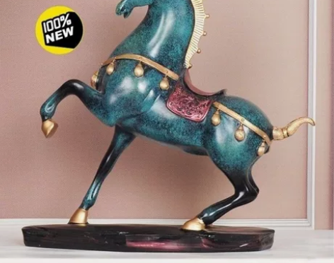 特价清仓！轻奢马摆件客厅装饰摆设办公室乔迁...