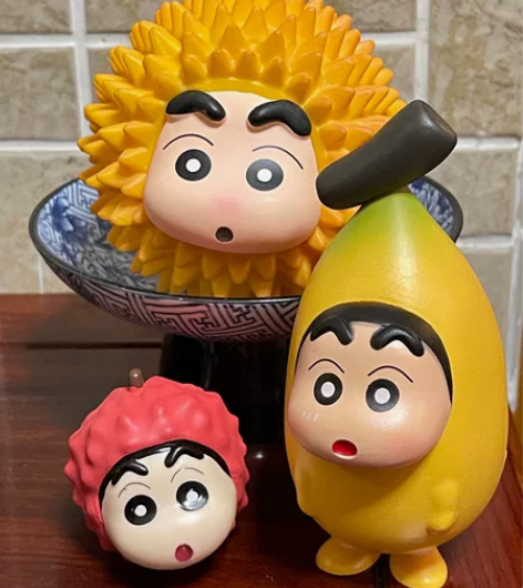 一口爆汁[佛系]水果小新 甜甜的水果小新给...