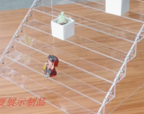 ?精品化妆品货 wpf手办展示台 首饰摆件...