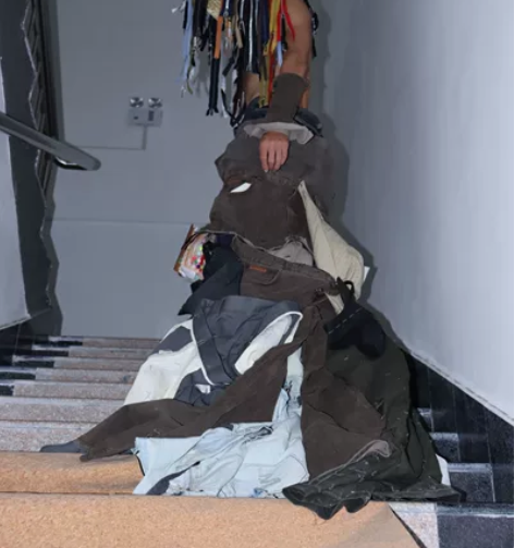 出服装设计创意服装作业，纯牛仔厚重有质感 ...