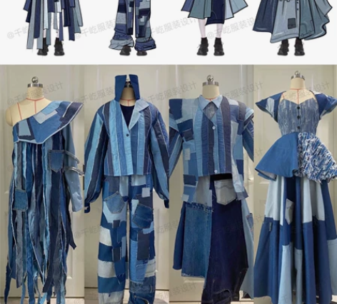 服装设计成衣制作：立体裁剪！可来图定制，也...