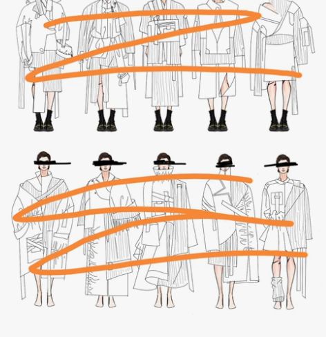 出售一系列服装效果图（超级便宜！！一个人约...