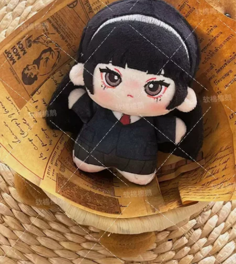 出川上富江10cm棉花娃娃 海星体 右脚有...