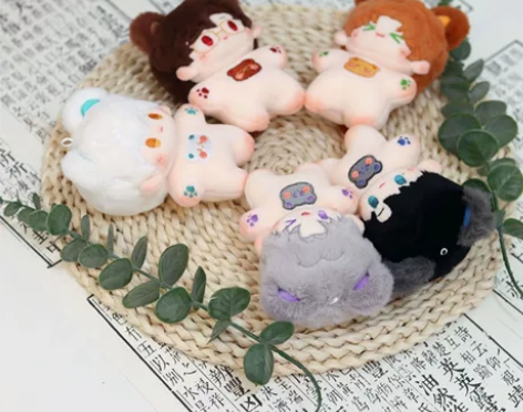 光与夜之恋10cm海星体棉花娃娃二次元同人...