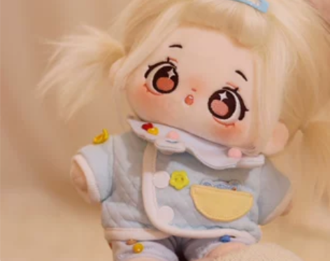 全新！！包装未拆！！苻苻 20cm 无属性...