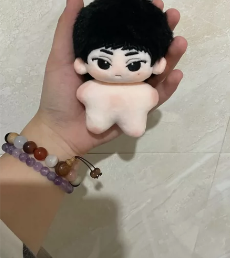 傅卫军10cm海星体娃娃 感兴趣的话点“我...