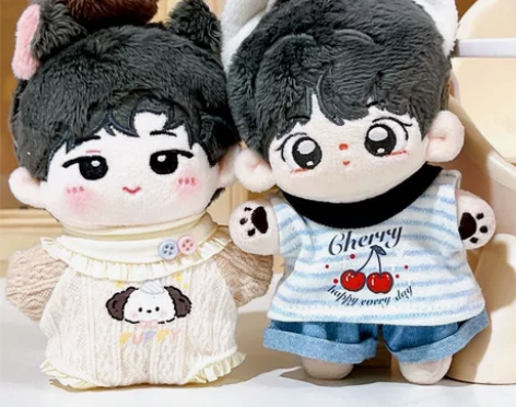 限时特价！【现货包邮10cm娃衣】棉花娃娃...