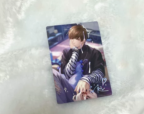 爱环环相扣满赠白起小卡 如图 默认官瑕 介...