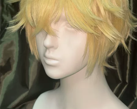 恋与制作人周棋洛cos假发造型 标价仅手工...
