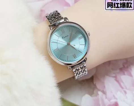 特价清库存！金米欧Kimio手表女学生复古...