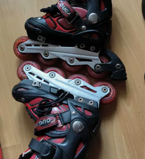 旱冰鞋，32码，33码，可以用来过渡，学会...