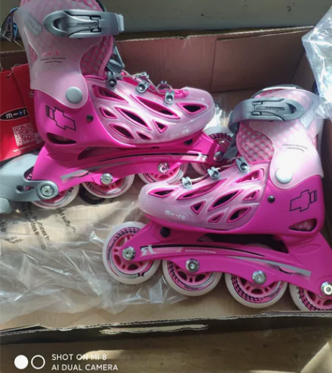 瑞士迈古埃尔法micro直排轮全新 瑞士迈...