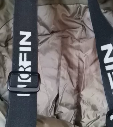 全新NORFIN防风防水背带连体裤多兜裤滑...