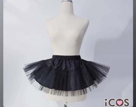 ICOS裙撑 狗短25cm裙撑 mini双...