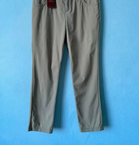 全新品牌专柜品质裤子女休闲裤春夏外穿长裤显...