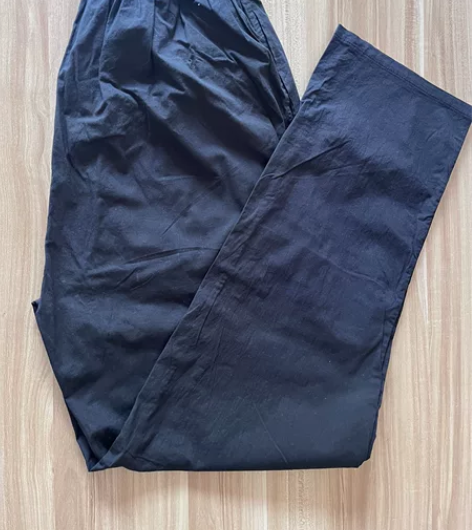 特价处理，男士直筒裤一条，黑色180码，棉...