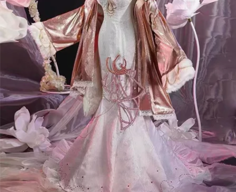 姐妹尾款 清衣柜出王者荣耀伽罗晚宴cos大...