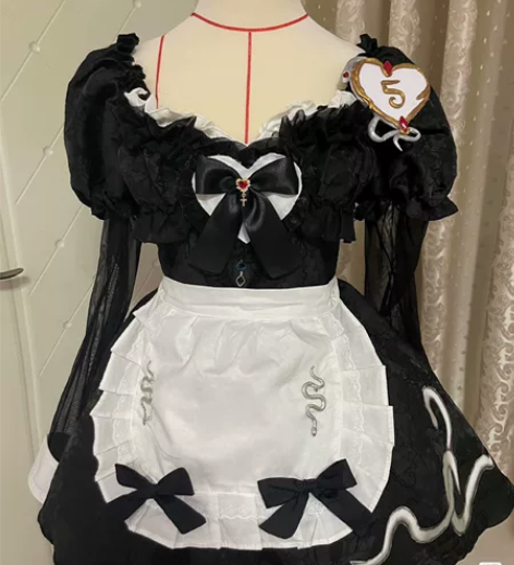 出nq次元铺家的祭司绯大全套 s码（尺码表...