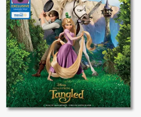 现货 Songs from Tangled...