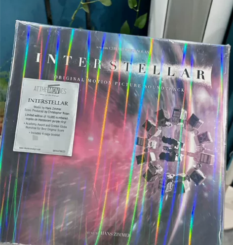 现货 Hans Zimmer 星际穿越 电...