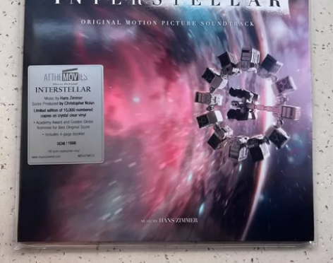 【出包邮未拆】 全新正品未拆 星际穿越 I...