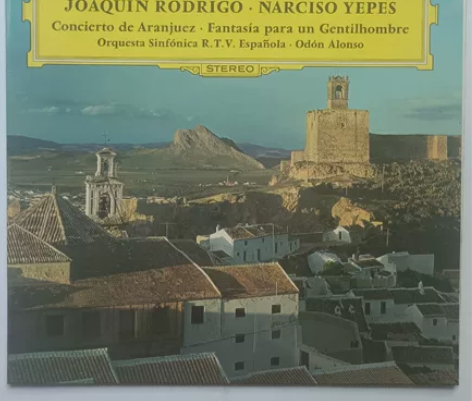 罗德里戈 阿兰胡埃斯.西班牙狂想曲 吉他-...