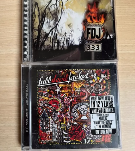 Full Devil Jacket 重金属...