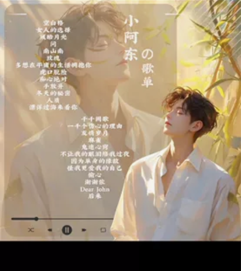 性别：男歌手 类型：伴奏所在地：湖南（可外...