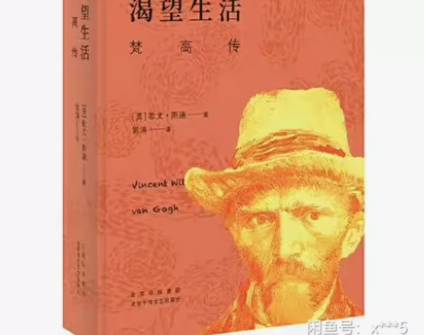 渴望生活梵高传2021版欧文斯通著经典外国...