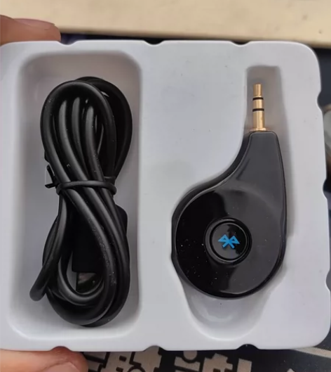 aux转蓝牙接收器车载蓝牙aux接收器无线...