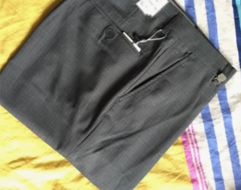 全新男士西裤灰色西裤断码特价39包邮服装店...