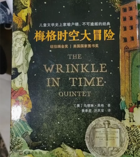 九九成新梅格时空大冒险(共5册)(精) 感...