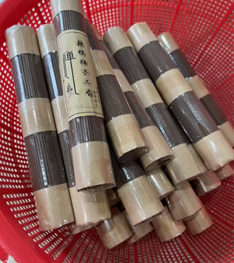 沉香线香的几大功能～ 1、提高睡眠质量，缓...