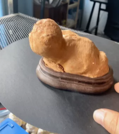 荔枝木随形小香炉，一手货源 感兴趣的话点“...