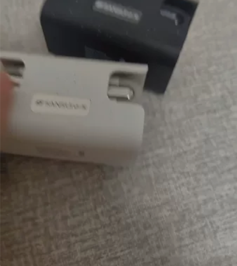 9成新山水TW70S骨传导概念 黑白两色低...