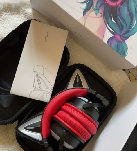 yowu妖舞头戴耳机selkirk发光炫彩...