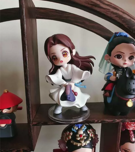 天官赐福 谢怜手办 盲盒抽到的，本人不是天...